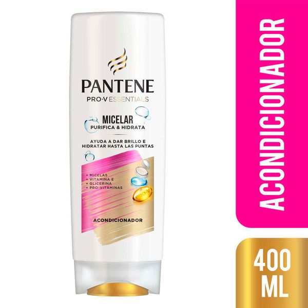 PANTENE MICELLAR 400 ML ACO