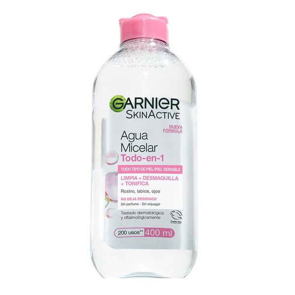 GARNIER SKIN ACT AGUA MICELLAR 400ML LOC
