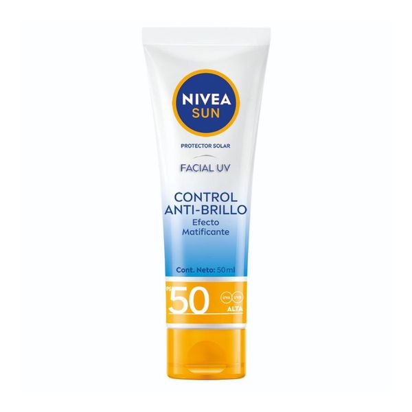 NIVEA SUN FACIAL MATIFIC 50 ML PRO SOL