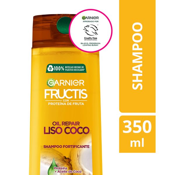 FRU OIL R SH LISO COCO 350ML