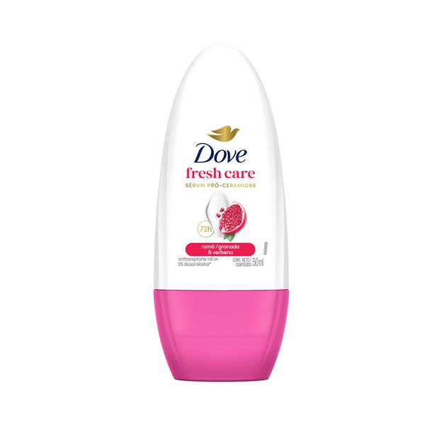 DOVE GO FRESH GRANADA ROLL ON 50 ML DES