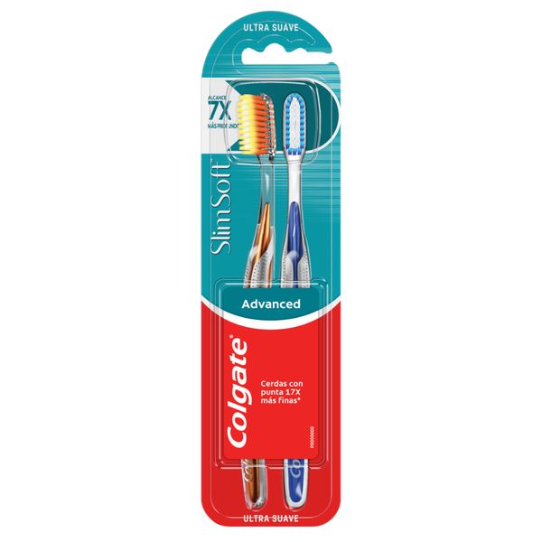 COLGATE SLIM SOFT ADVANCE 2X1 DEP DEN