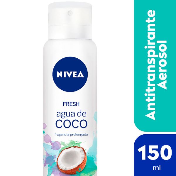 NIVEA DEO AER W ACLARADO NAT X 150