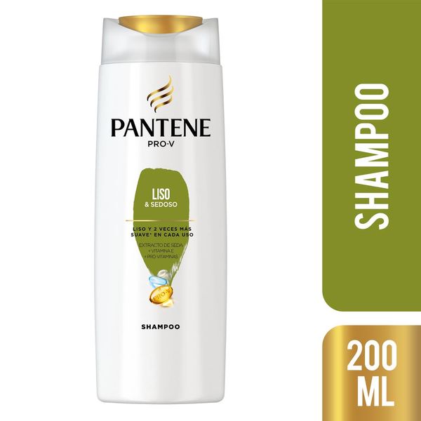 PANTENE PRO-V MAX LISO SEDOSO 200 ML SHA