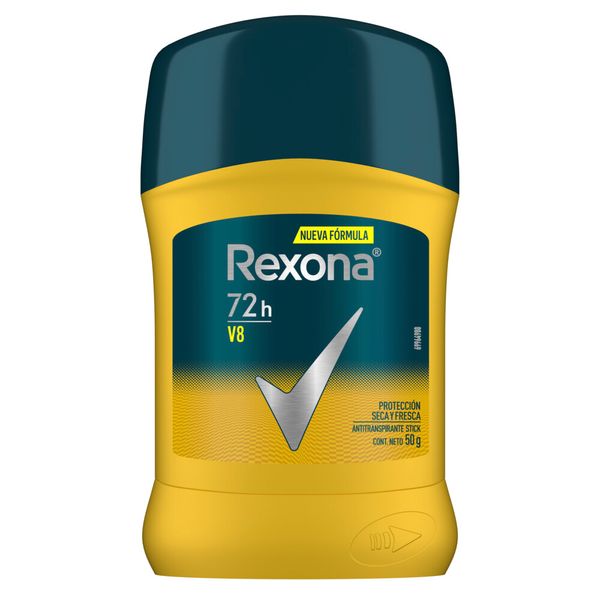 REXONA MEN BARRA V8 AP 50 GR DES