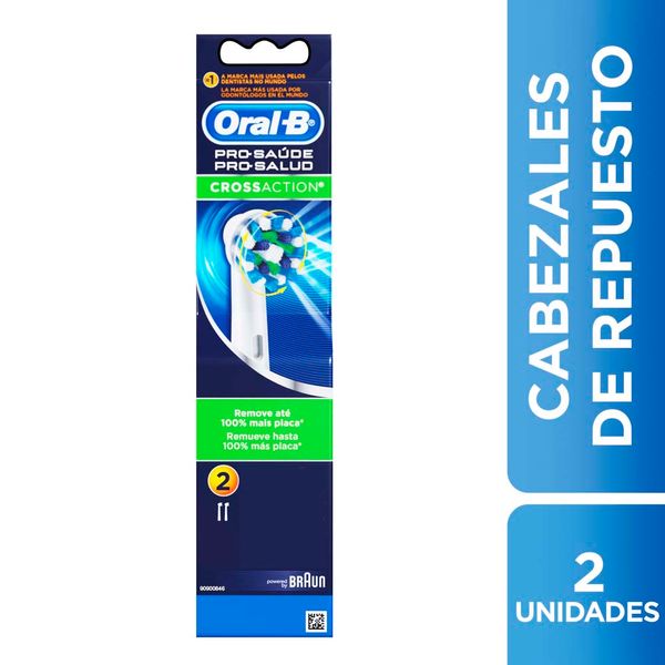 ORAL B PRECIS CLEAN 2 REP ELECTR CEP DEN