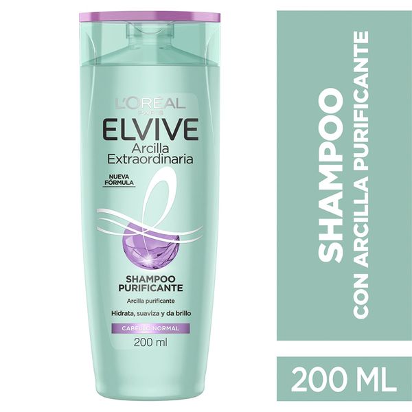 ELVIVE ARCILLA PURIFICANTE 200 ML SHA