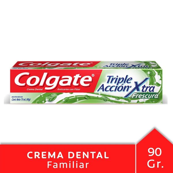 COLGATE TRIPLE ACC EXTR FRESH 90 CRE DEN