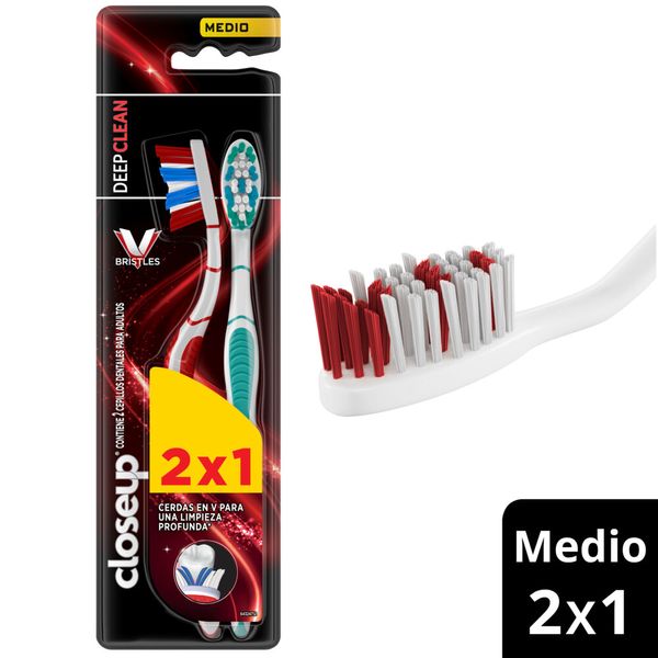 CLOSE UP DEEP CLEAN 2X1 MEDIO CEP DEN