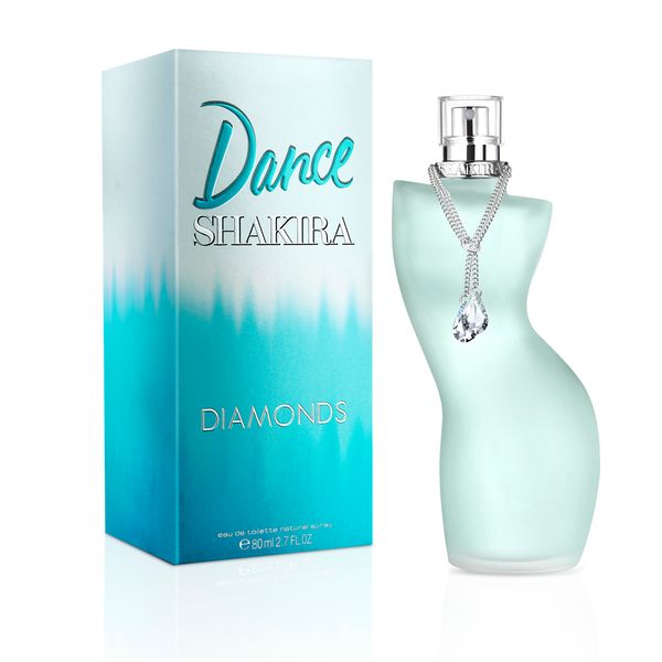 SHAKIRA DANCE DIAMONDS EDT 80 ML LOC