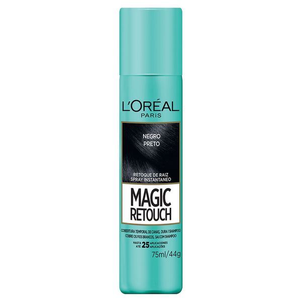 LOREAL MAGIC RETOUCH NEGRO 75ML SPY