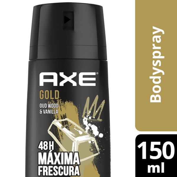 AXE GOLD WOOD VANILLA 96 GR BS AERO DES