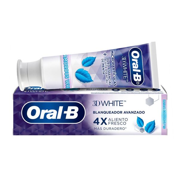 ORAL B 3D GLAMOROUS WHITE 90 GR DEN