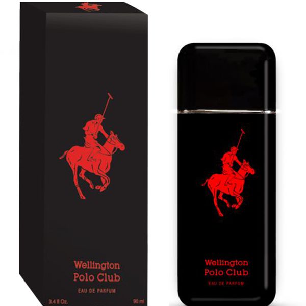 WELLINGTON POLO CLUB BLACK 90 ML EDP