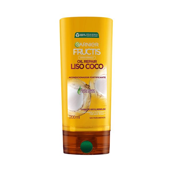 GARNIER FRUCTIS OIL REPAIR LISO 200M ACO