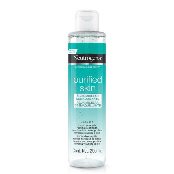 NEUTROGENA PURIFIED SKIN A/MICELAR 200LO