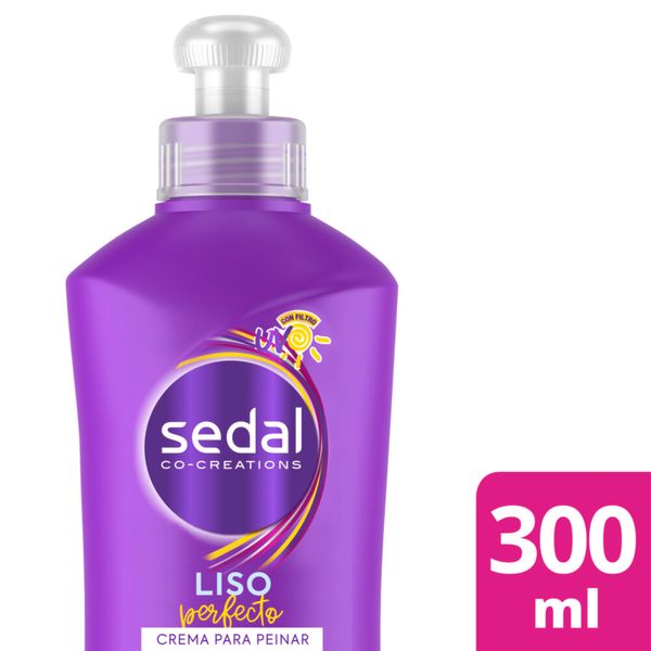 CREMA PEINAR SEDAL LISO PERFECTO X300ML
