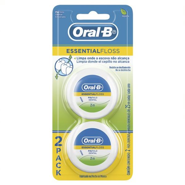 ORAL-B PRO SALUD HILO DENTAL 2X25M