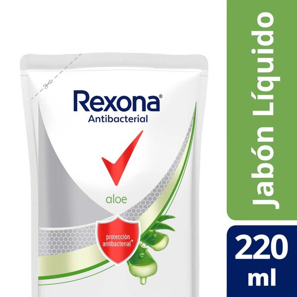 DOVE JAB LIQ ANTIB ALOE RTO X 220