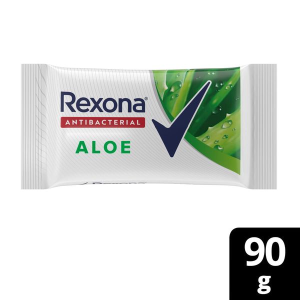 REXONA JAB PASTILLA ANTIB ALOE X 90