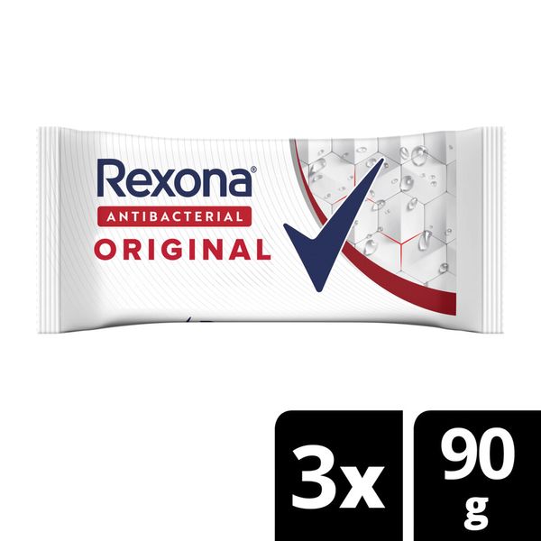 REXONA JAB PASTILLA ANTIB ORIG 3X90