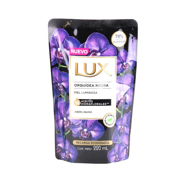 LUX JAB LIQ ORQUIDEA NEGRA RTO X 220