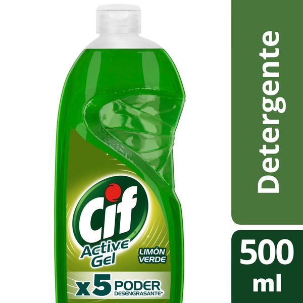 CIF DET 500ML LIMON VERDE