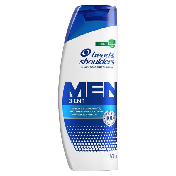 HEAD & SHO 3 EN 1 180 ML SHA