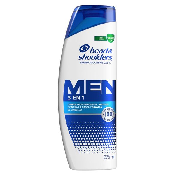 HEAD & SHO 3 EN 1 375 ML SHA