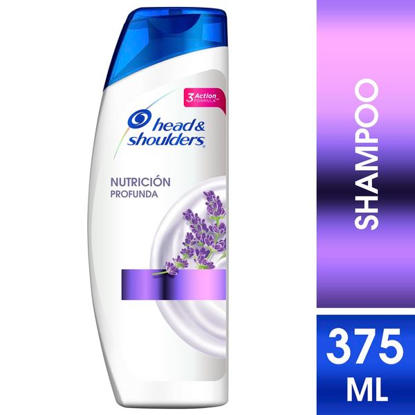 HEAD & SHO NUTRICION PROFUNDA 375 ML SHA