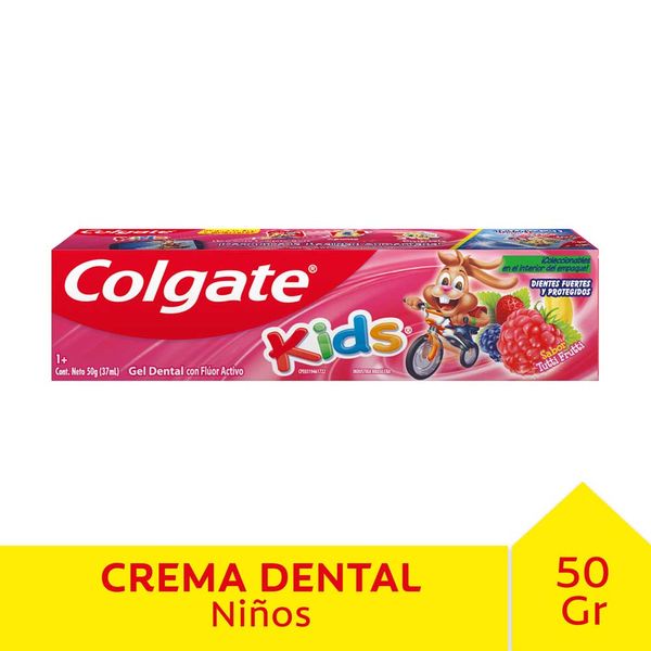 COLGATE GEL KIDS TUTTI FRUTTI X 50G