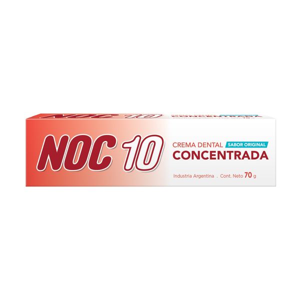 NOC 10 CR DENTAL CONCENTR X 70