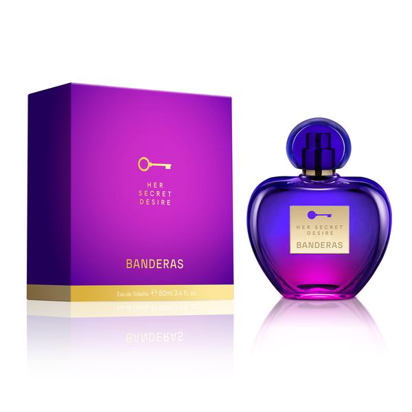 ANTONIO B W HER SECRET DESIRE EDT X 50