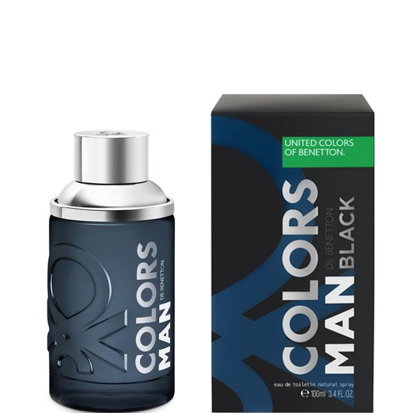 BENETTON COLOR BLACK MAN EDT X 100