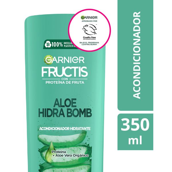 GARNIER FRUCTIS ALOE WATER 350ML ACO