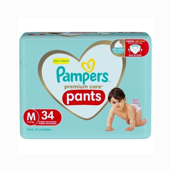 PAMPERS PREMIUM CARE PANTS XG X 26