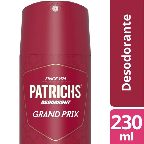 PATRICHS GRAND PRIX AERO BS147 GR DES