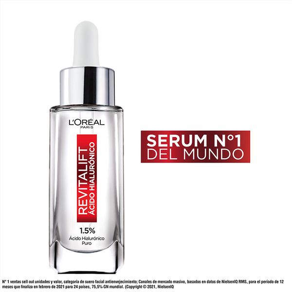 DERMO EXP REVITALIF ACD HIALURONICO SERUM X 30