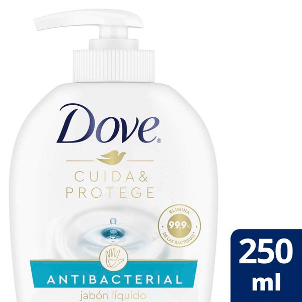 DOVE ANTIBACTERIAL 250ML JAB LIQ