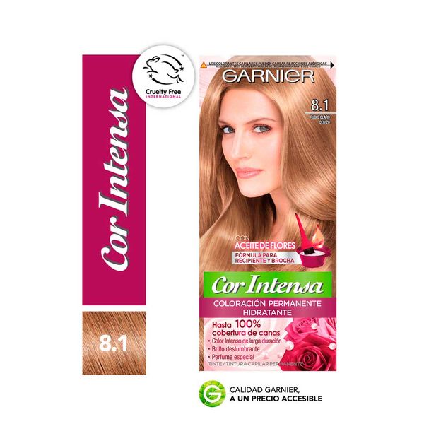 NUTRISSE COR INTENSA 8.1 (RUBIO CLARO CENIZA)