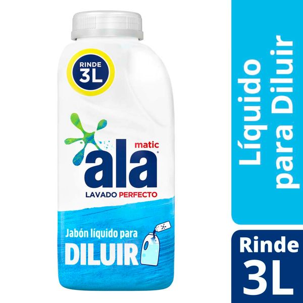 ALA JAB LIQ P/DILUIR X 500 ML