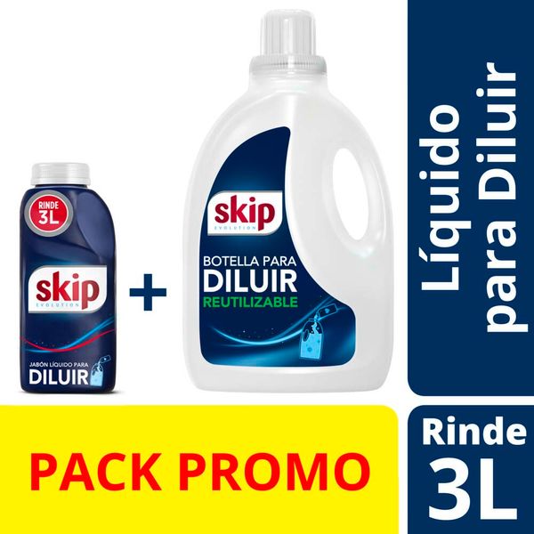 SKIP JAB LIQ P/DILUIR X 500 ML (+ BOTELA VACIA)