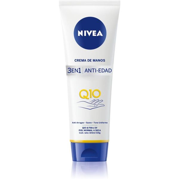 NIVEA HAND CRE MANOS Q10 ANTIEDAD X 100M