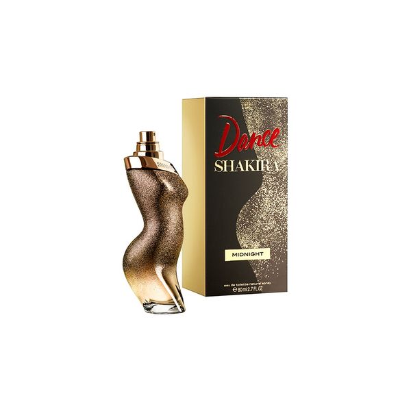 SHAKIRA DANCE MIDNIGHT EDT X 80 ML