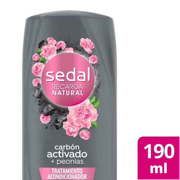 SEDAL AC CARBON Y PEONIAS X 190ML