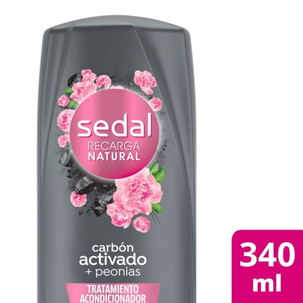SEDAL AC CARBON Y PEONIAS X 340ML