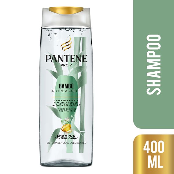 PANTENE SH BAMBU X 400