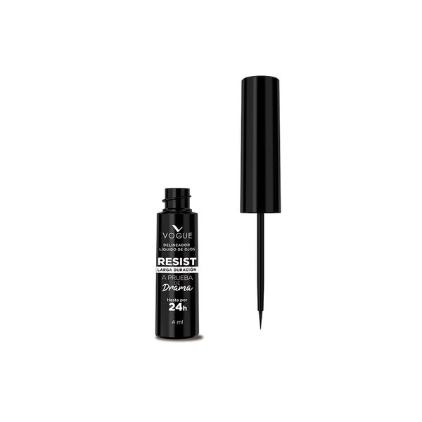 VOGUE DELIN OJOS LIQ RESIST NEGRO