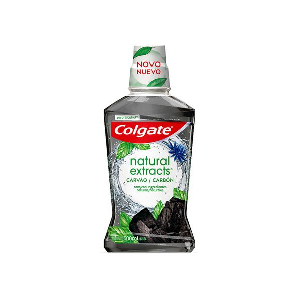 COLGATE ENJ BUCAL TOTAL 12 X500 E.CARBON