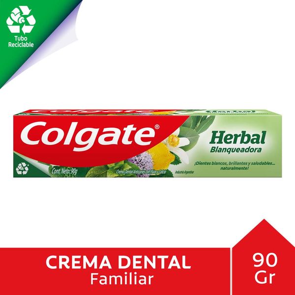 COLGATE CR HERBAL CON MINERALES X 90